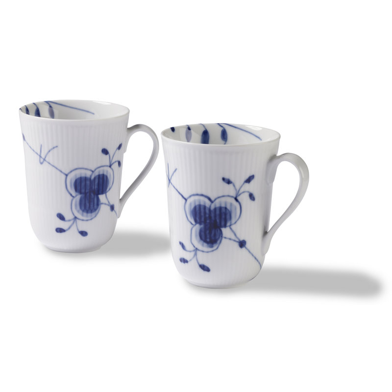 Royal Copenhagen Blue Fluted Mega - Mug Set/2 - Thumbnail 4