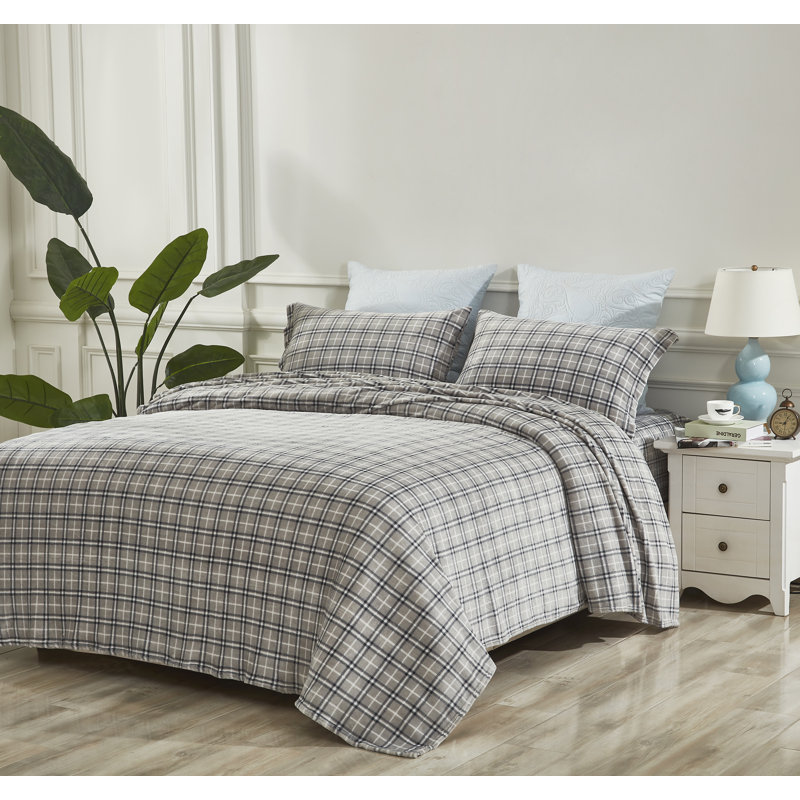Microfiber Machine Woven Sheet Set, Queen