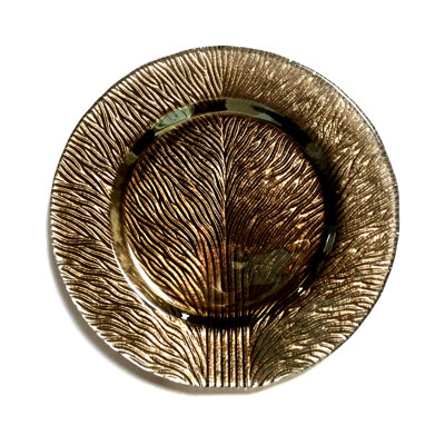 Tree of Life Iridescent 8" Salad Plate