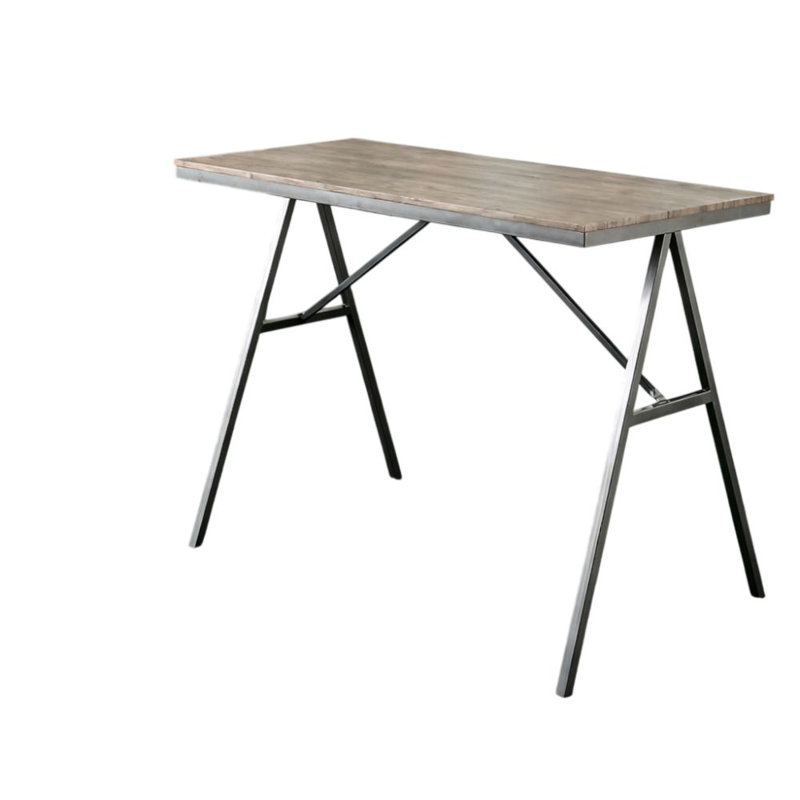 Maxwell, table de salle à manger à hauteur de comptoir de 4 personnes, 4