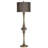 Stephanie 67'' Antique Brass Traditional Floor Lamp