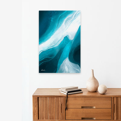 Iceberg éthéré - Art abstrait