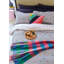 Rainbow Bee Brushed Cotton Cover Set Multi-72059099