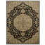Tapis oriental noir Abbate-840164234