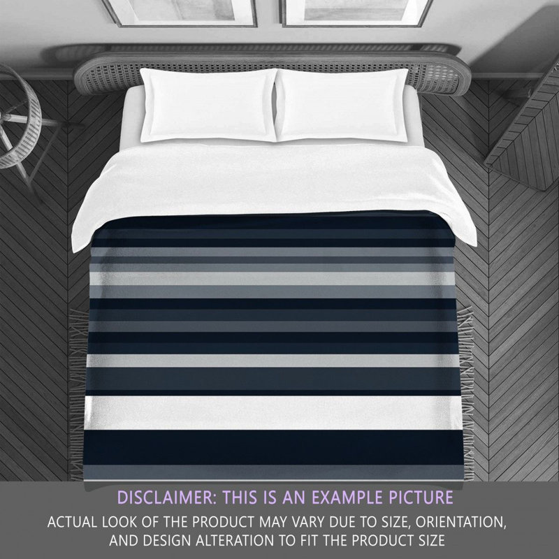 Striped Comforter, Twin Comforter
