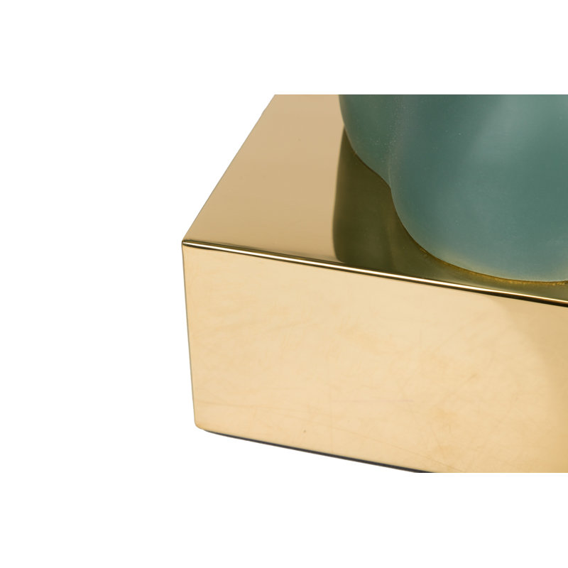 People Figurines & Sculptures, Green/Golden