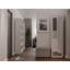 Hyland 1 Door Laminate Wardrobe-1136861280