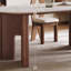 Table de salle à manger en frêne-238426683