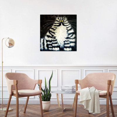 Bert - Wrapped Canvas Painting