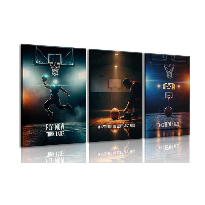 3 Piece Wrapped Canvas Print