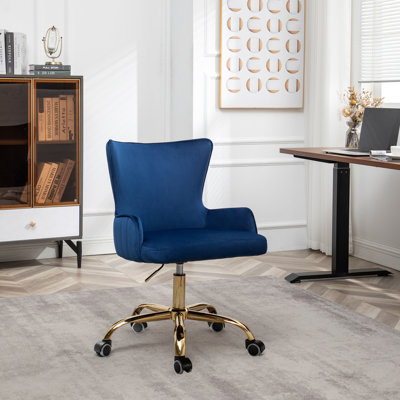 Fauteuil de bureau à oreilles Anzly
