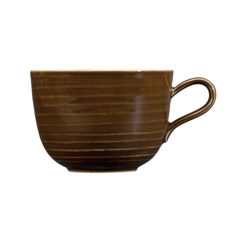 Porcelain Mug, Earthy Brown, 400