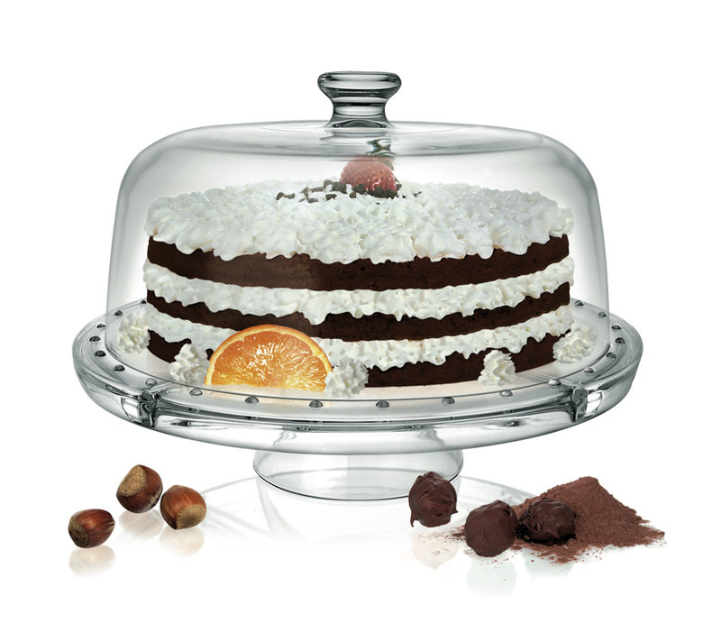 Palladio Glass Cake Stand