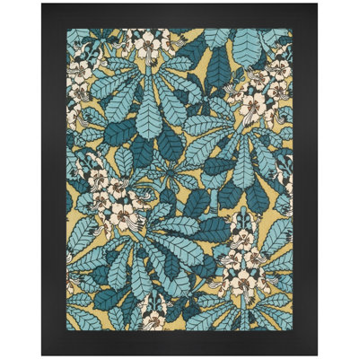 Cadre photo 18 x 24 noir Colori large style 74020, moulure en panneau de fibres à densité moyenne de 2 pouces, comprend acrylique et support, cadre d'affichage mural pour art, affiches ou photos, cadre États-Unis