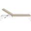 Ensemble de chaises longues inclinables de 76 po avec coussins Shore (ensemble de 6)-1276034747-1339888329