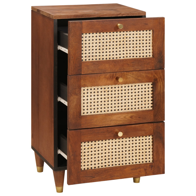 40cm Solid Wood Sideboard