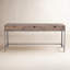 Trey Solid Wood Writing Desk-260883391