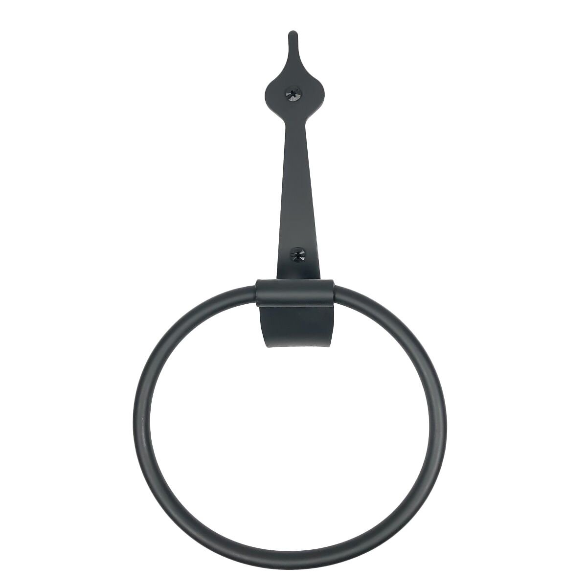 Hand Forged Wrought Iron Towel Ring