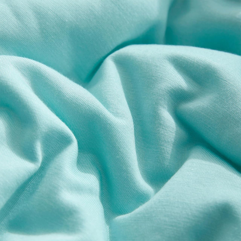 Coma Inducer Rayon Comforter Set, Blue, Queen Comforter + 2 Standard Shams