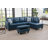 Halid Wide Sofa & Chaise with Ottoman-1589846999-1589846993