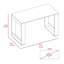 Bureau d'ordinateur Aurora