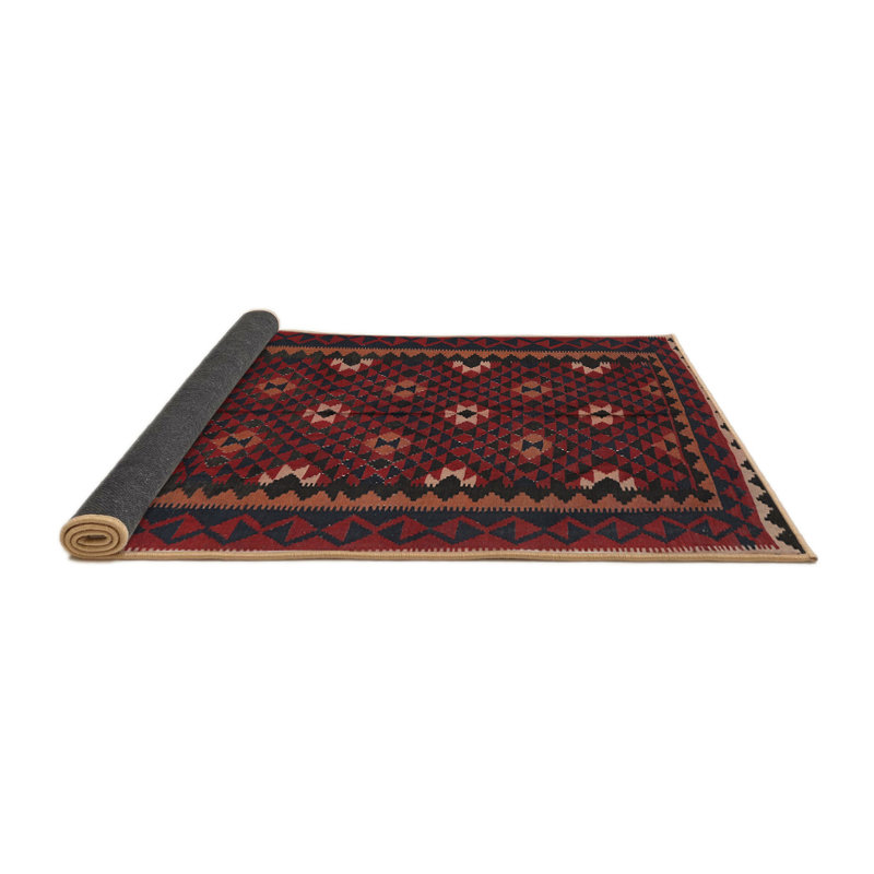Southwestern Indoor Rug, Round 7'