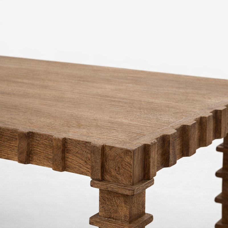 Artimizia Solid Wood Coffee Table