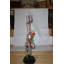 Statue Kamaurion 3 fabriquée en corde d'escalade pour homme - Taille: L 10 po x l 13 po x H 37 po.