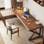 Bureau en bois massif en L noyer clair-1105744911-1105744904