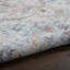 Tapis oriental rectangulaire en polyester lavable à la machine 8 pi x 10 pi Quillin-93874888