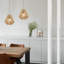 Temara 1-Light Rattan Plaited Pendant Chandeliers-1183647725