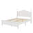 Wood Platform Bed Frame,Retro Style Platform Bed With Wooden Slat Support Retro Bed Frame-1283199597-1283199587