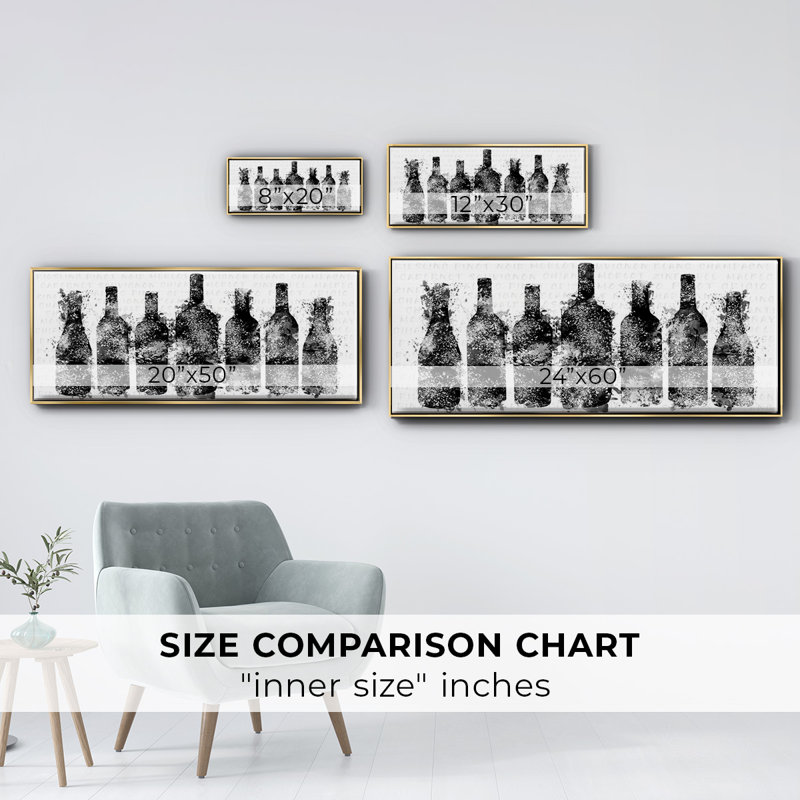 Happy Hour- Framed Canvas