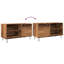 Latitude Run Record Cabinet 84.5X38x48 Cm Engineered Wood-1291483204