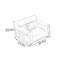 Fauteuil d'appoint haut de gamme Business