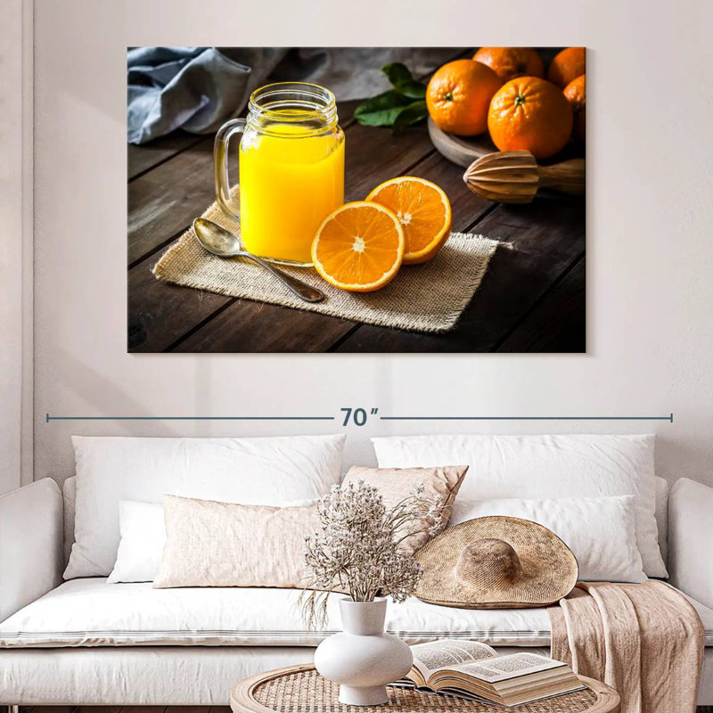 Jus d'orange Yarlin, H 34 po x l 51 po