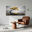 Ensemble de 1 tableau sur toile Arbre d'or-129280824-129280822