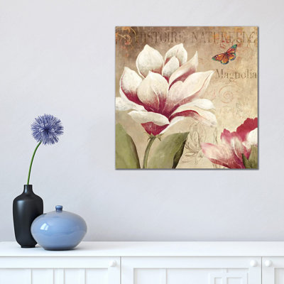 Magnolia - Wrapped Canvas Print