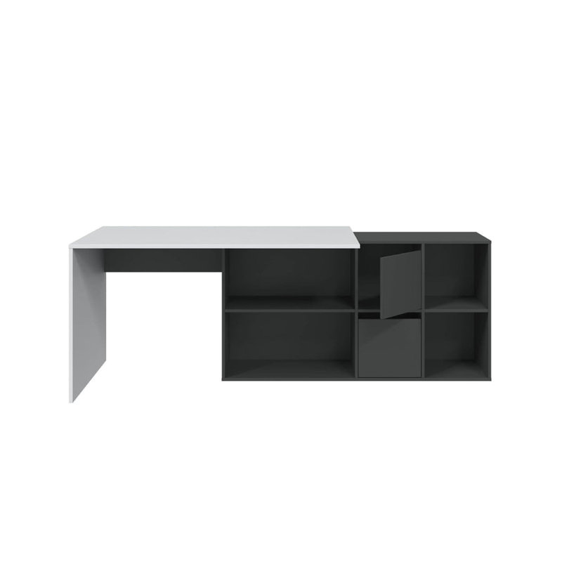 Cormach L-Shaped Writing Desk