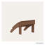 Repose-pieds pliant classique POLYWOOD Adirondack-9706123