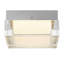 Plafonnier encastré à DEL Box Box pour une utilisation intérieure / extérieure, diffuseur carré en acrylique, 3-CCT, à intensité variable-119307569-119307565