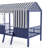 Forest Metal Twin Loft Bed-230243626