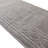 Anti-Slip Soft Pile Chain Gray Runner Rug-1740266832