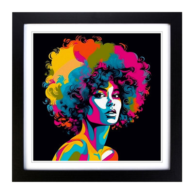 Single Picture Frame Print on Wood