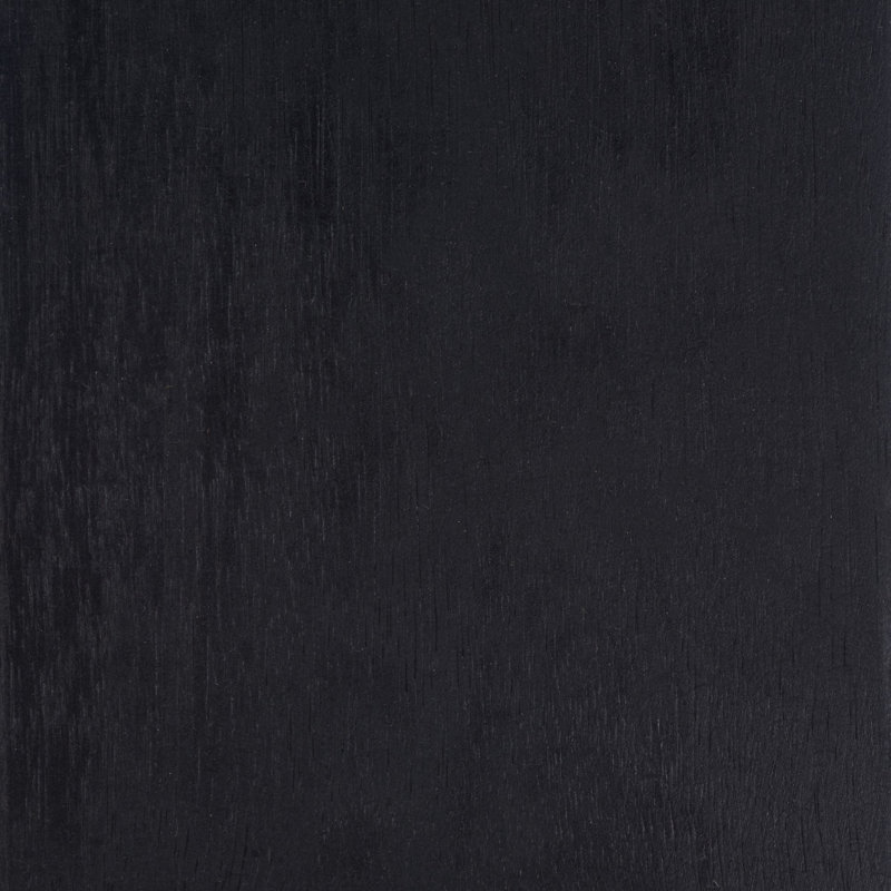 Chaise berçante George, Noir