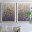 Fall Wildflowers I, toile encadrée de qualité supérieure - prête à être accrochée-28499536-28499537