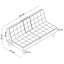 Single 191cm Upholstered Futon Chair-1314725518
