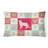Patchwork Outdoor Throw Pillow
