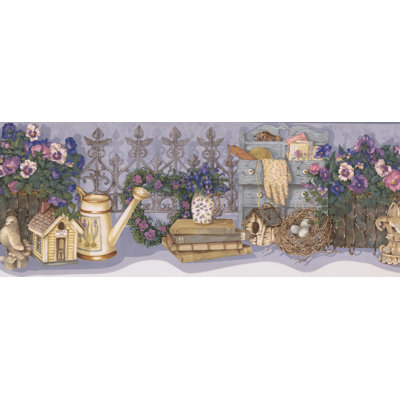 Billips Floral Border
