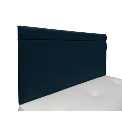 Burchette Upholstered Linen Panel Headboard
